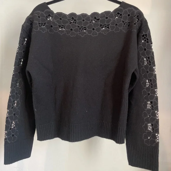 Rachel Comey Muse Sweater - Black, Large - Picture 4 of 5